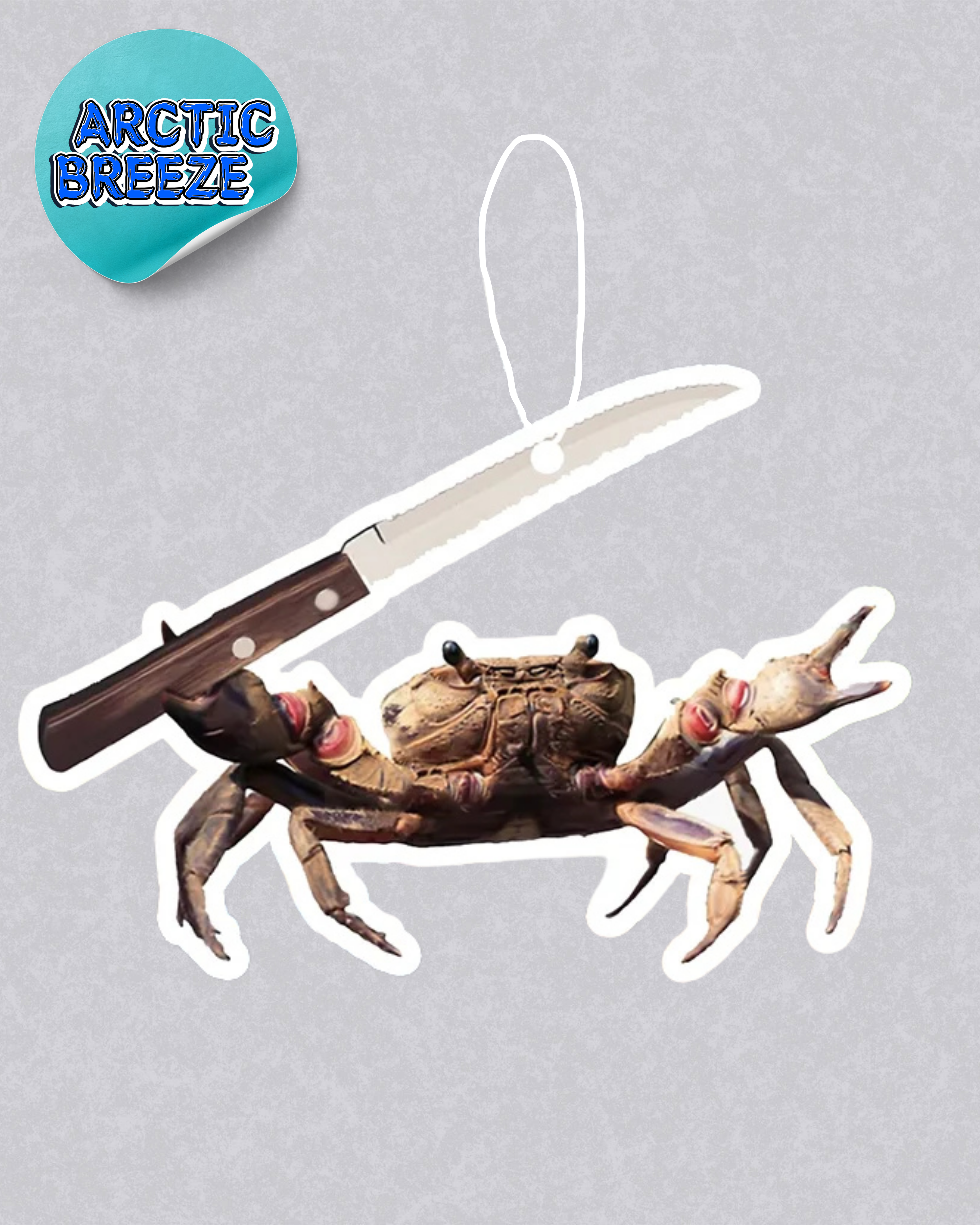 Crab rave knife