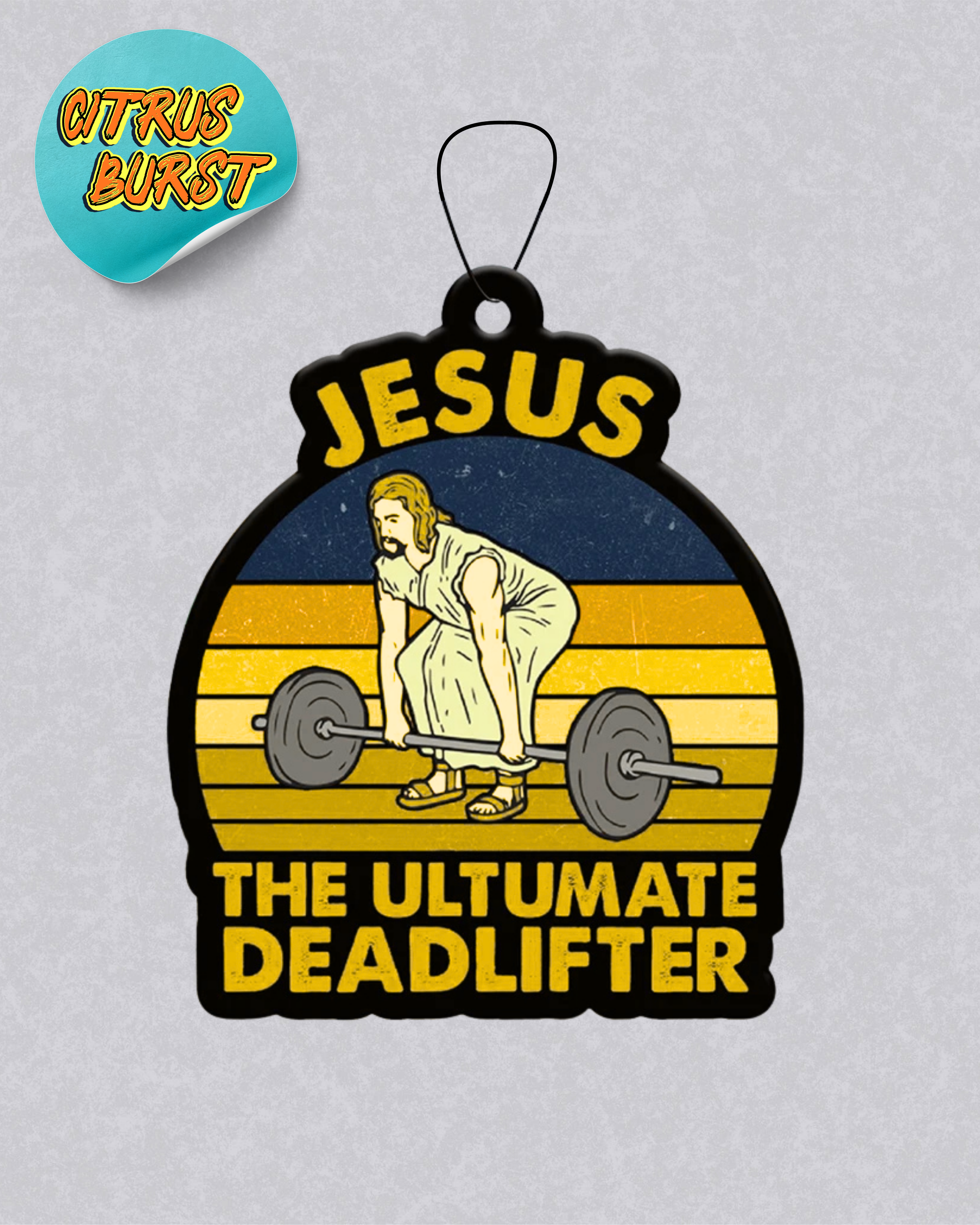 Deadlifting Jesus