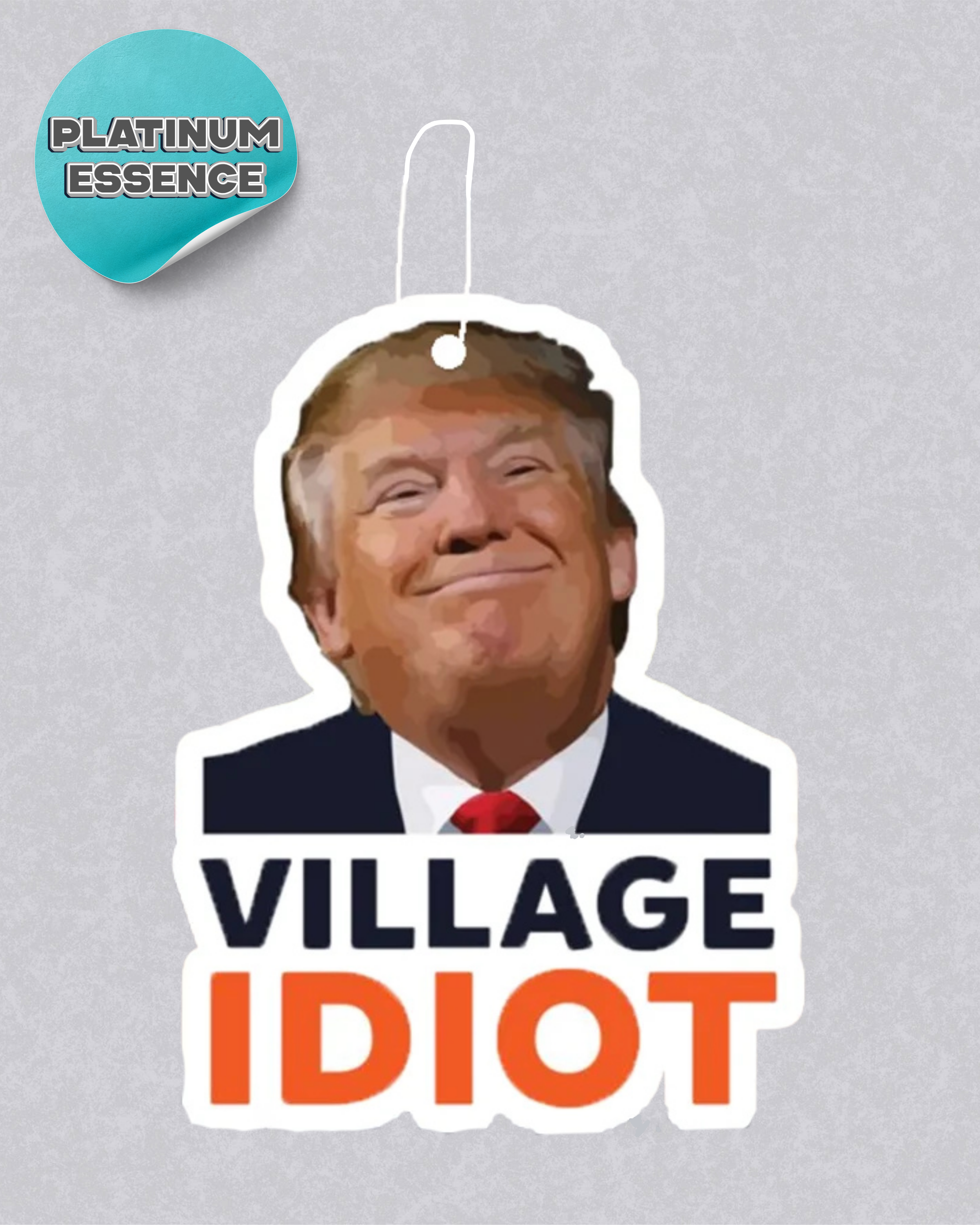 Trump village idiot