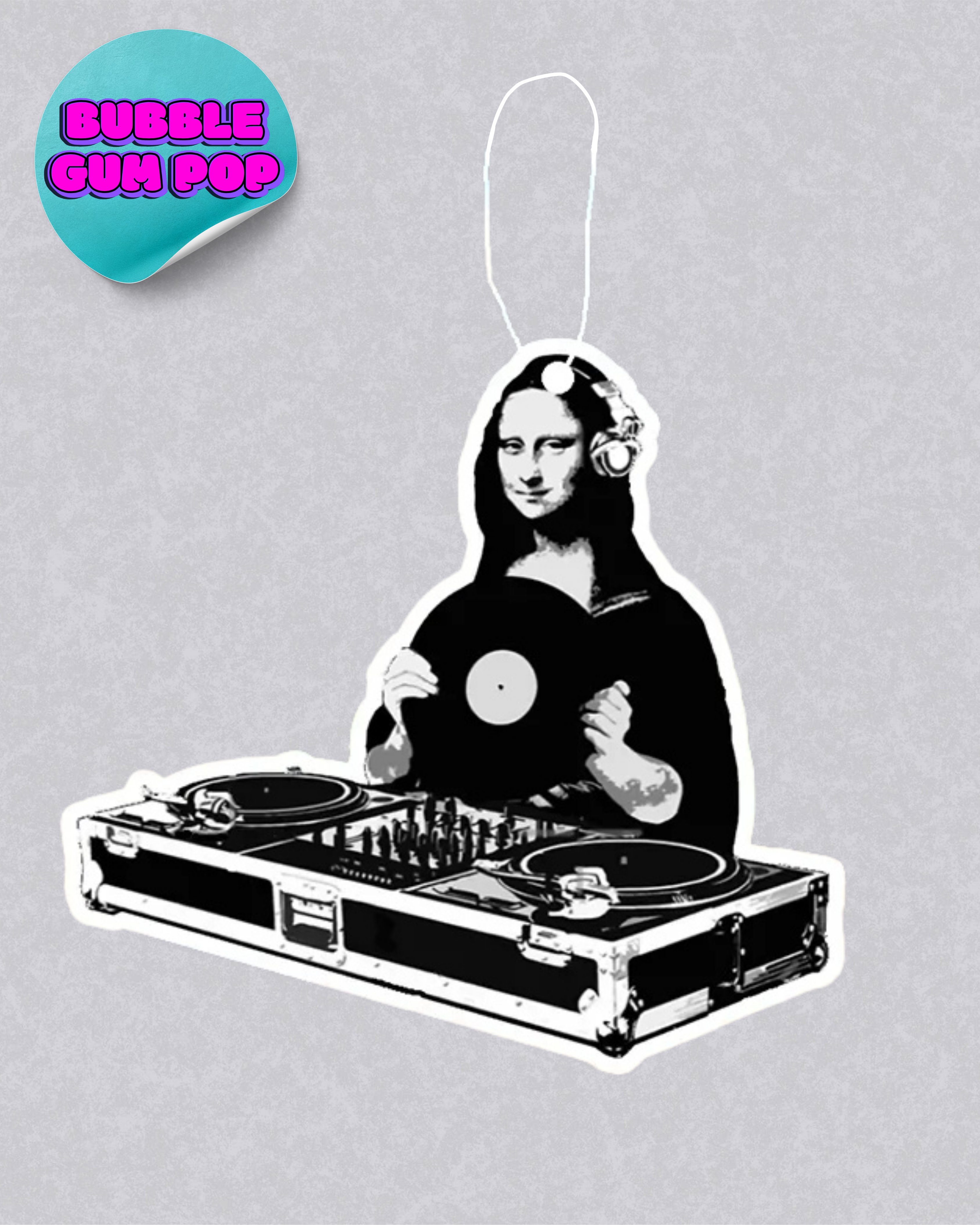 Mona Lisa on the decks