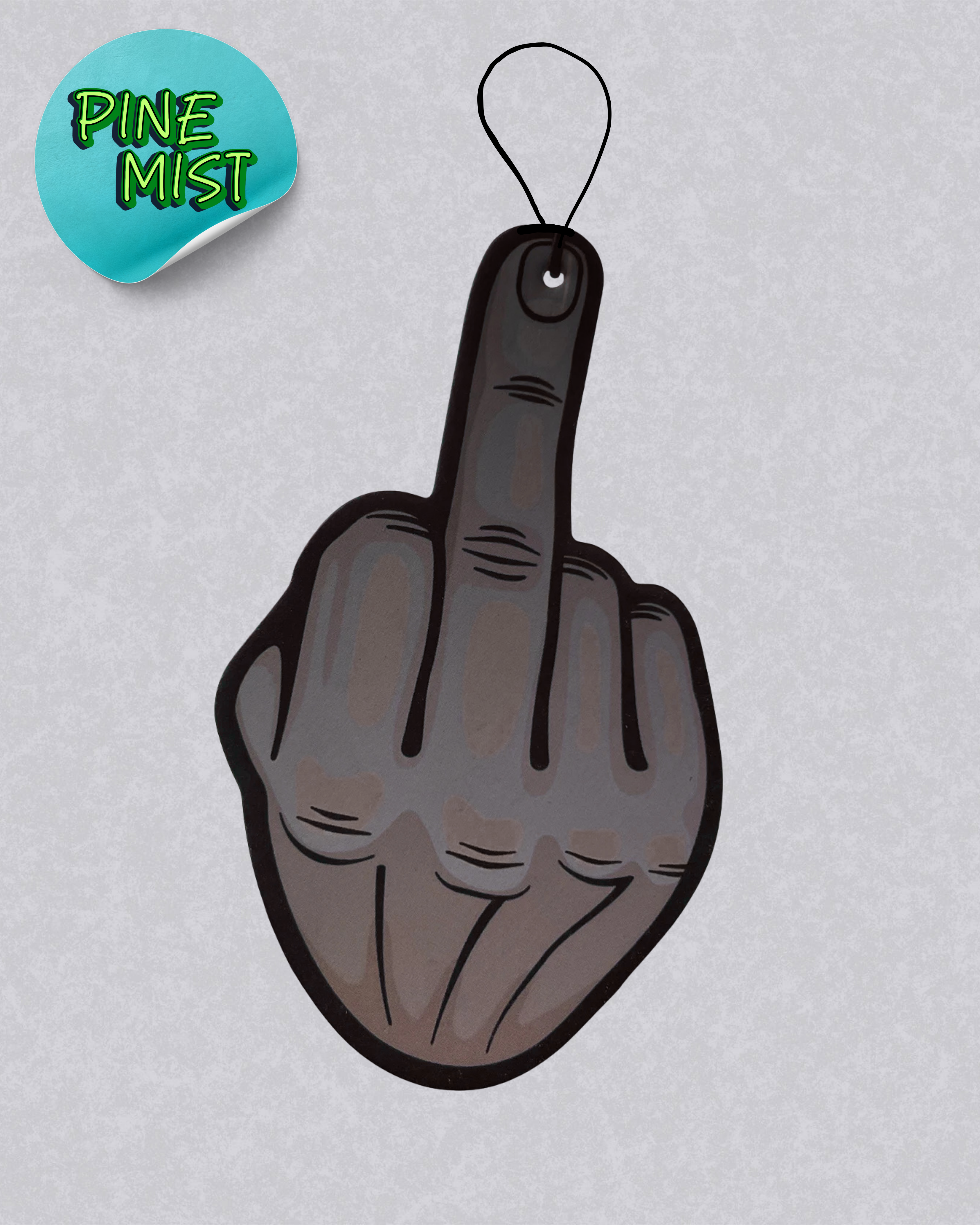 Middle finger