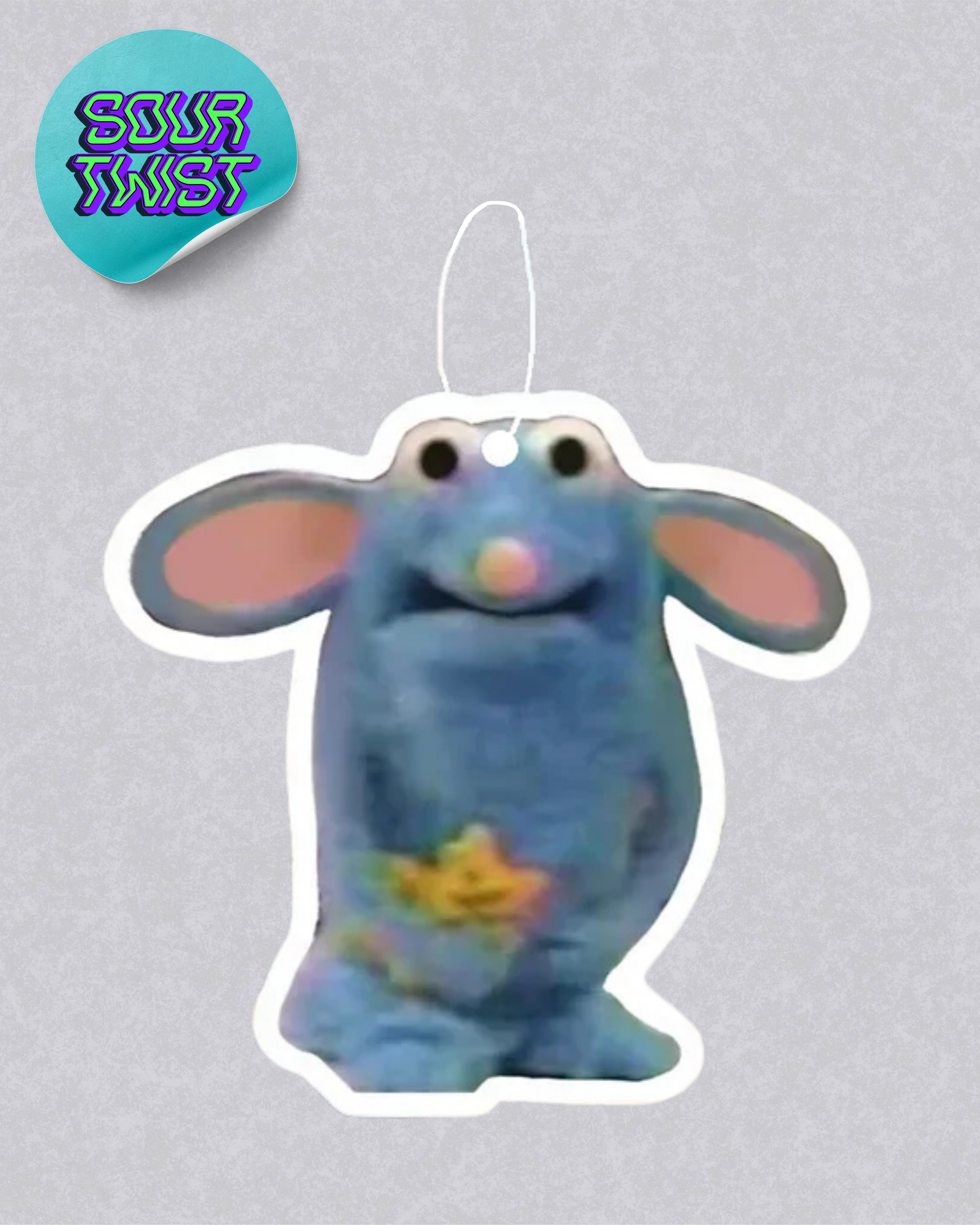 Nervous tutter mouse