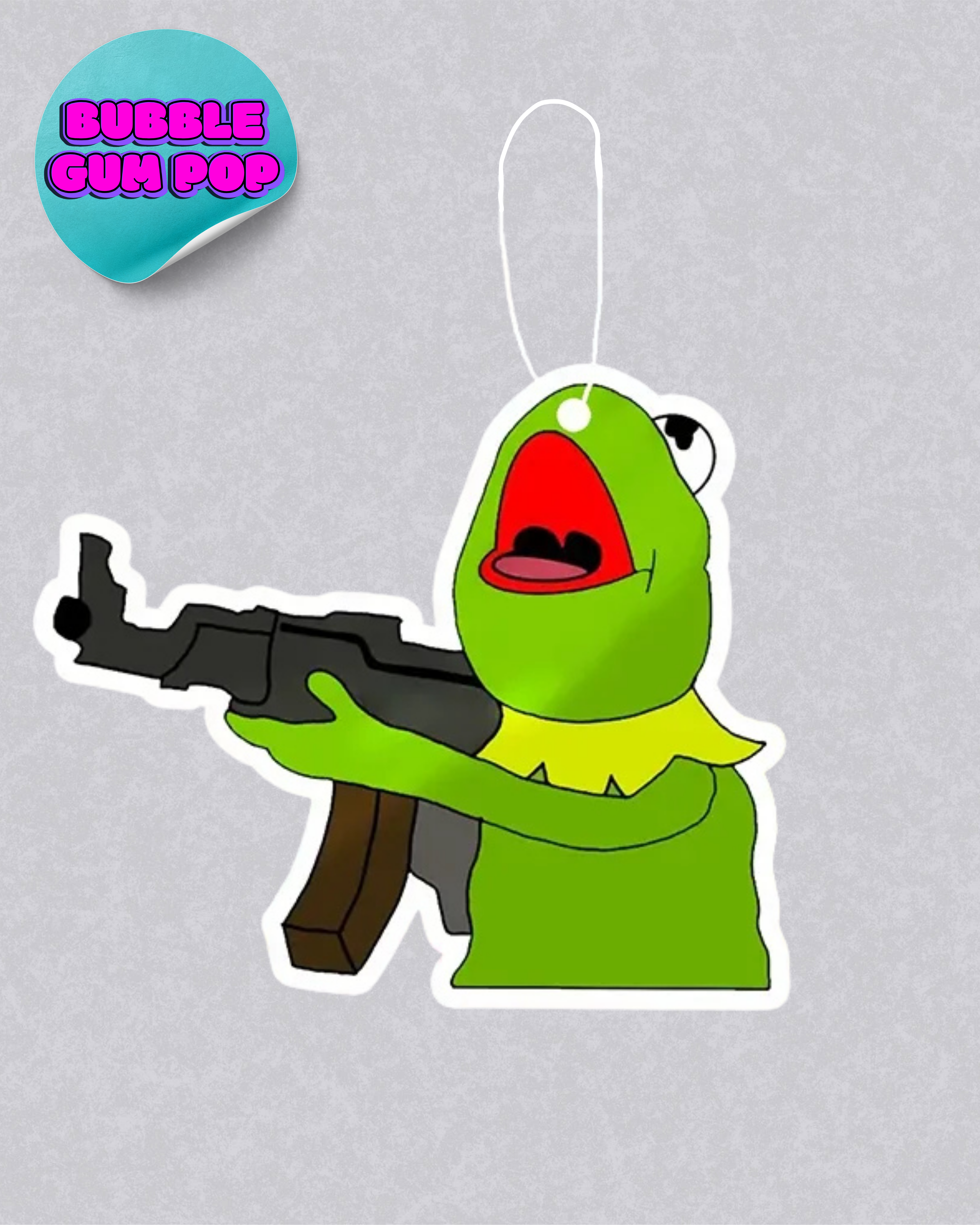 Kermit with an ak47