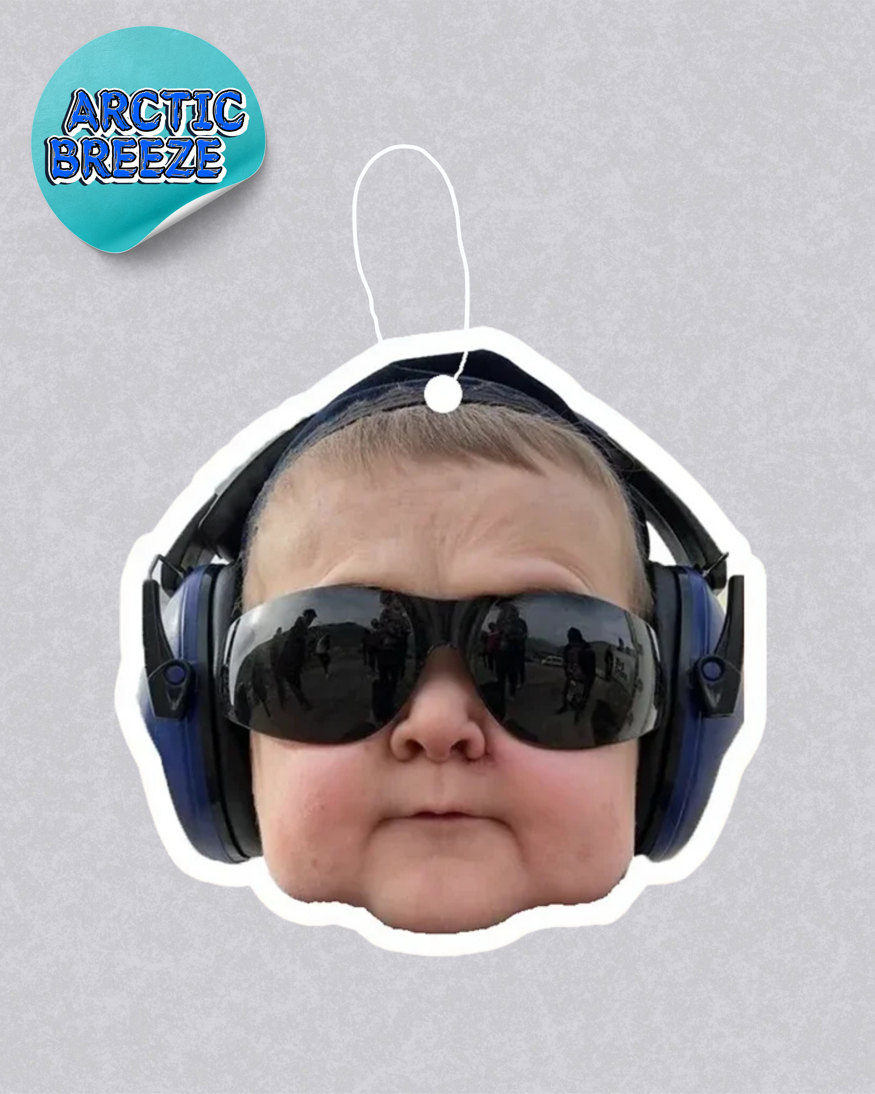 Hazbulla with Headphones