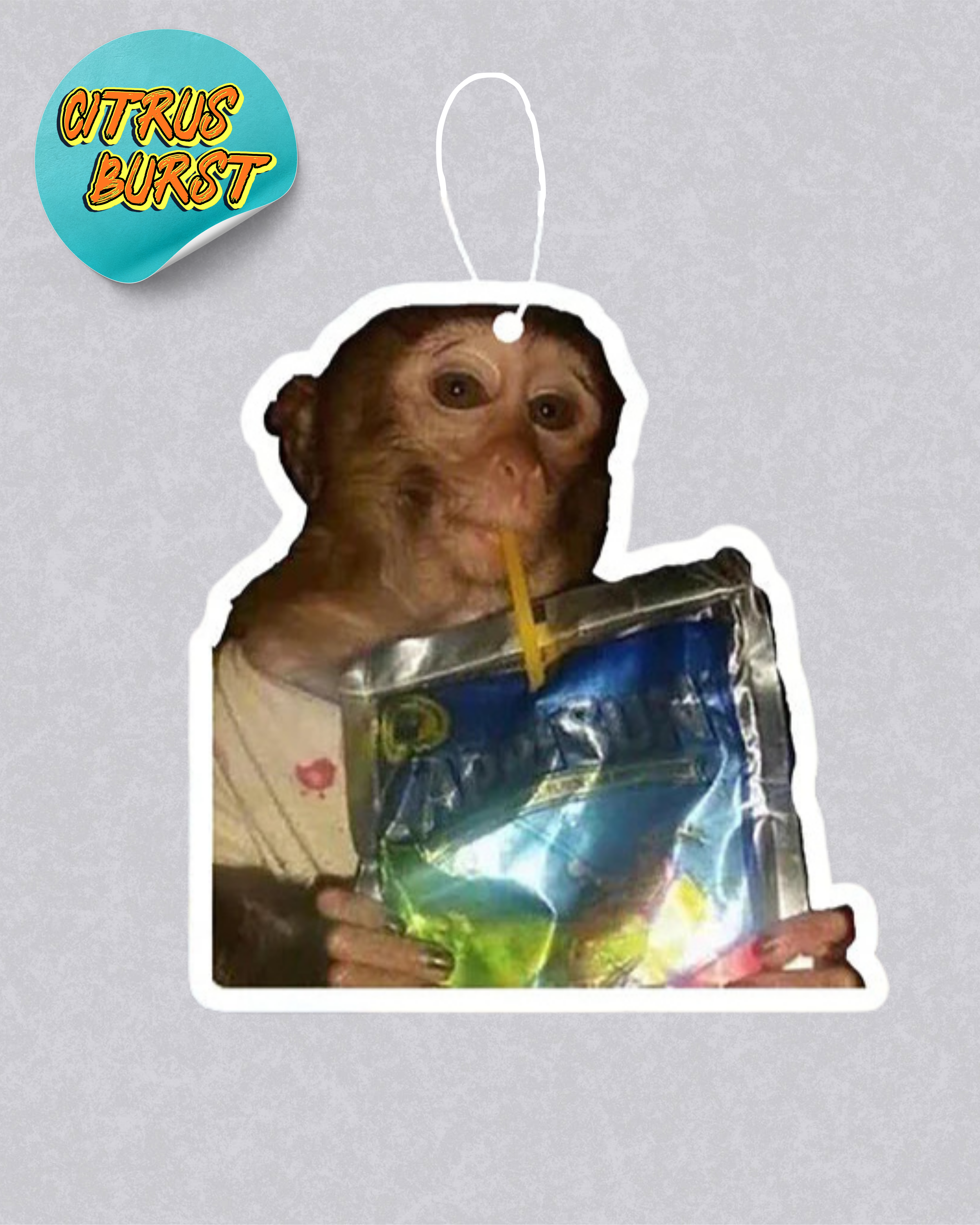 Caprisun monkey