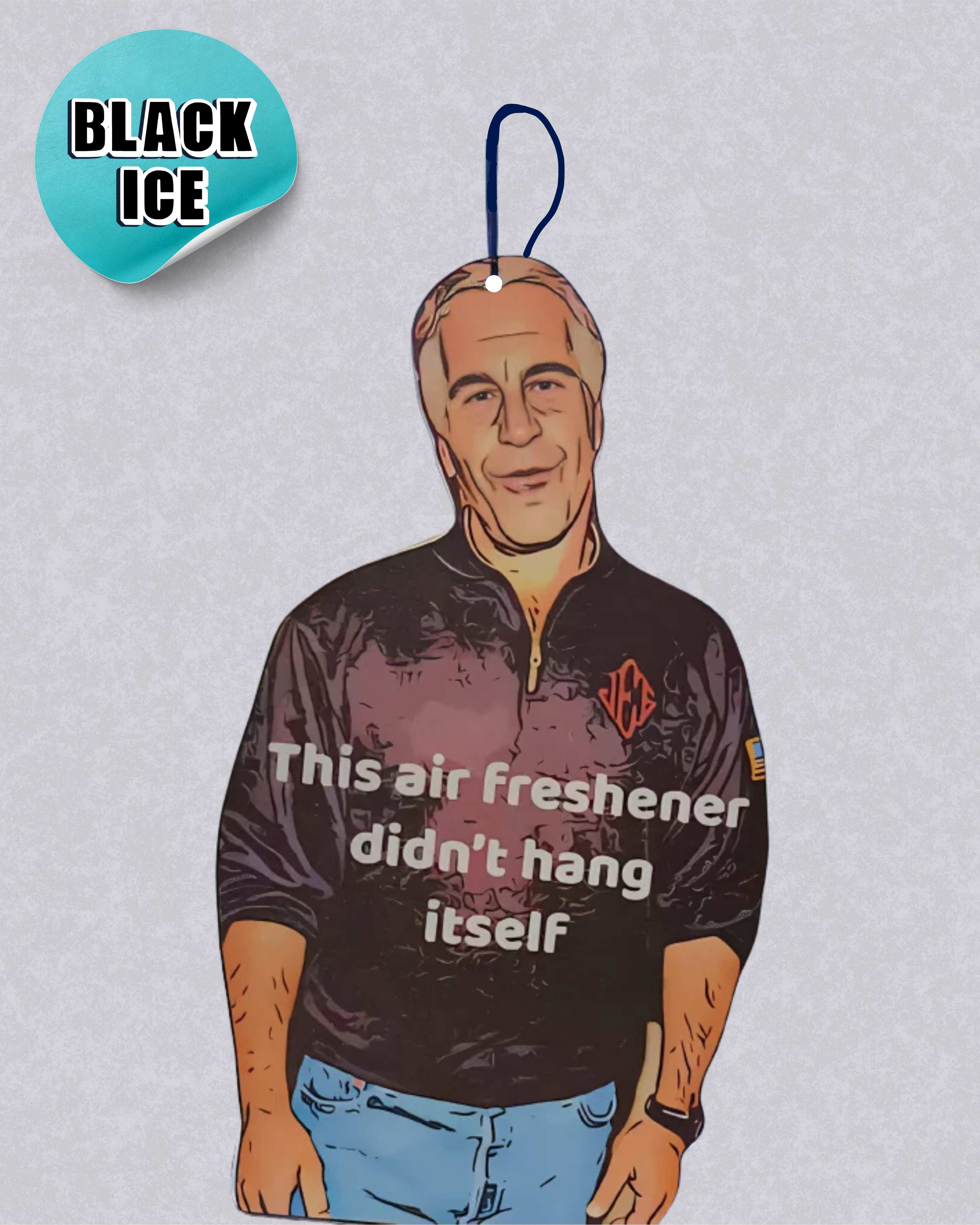 Jeffrey Epstein Car Air Freshener