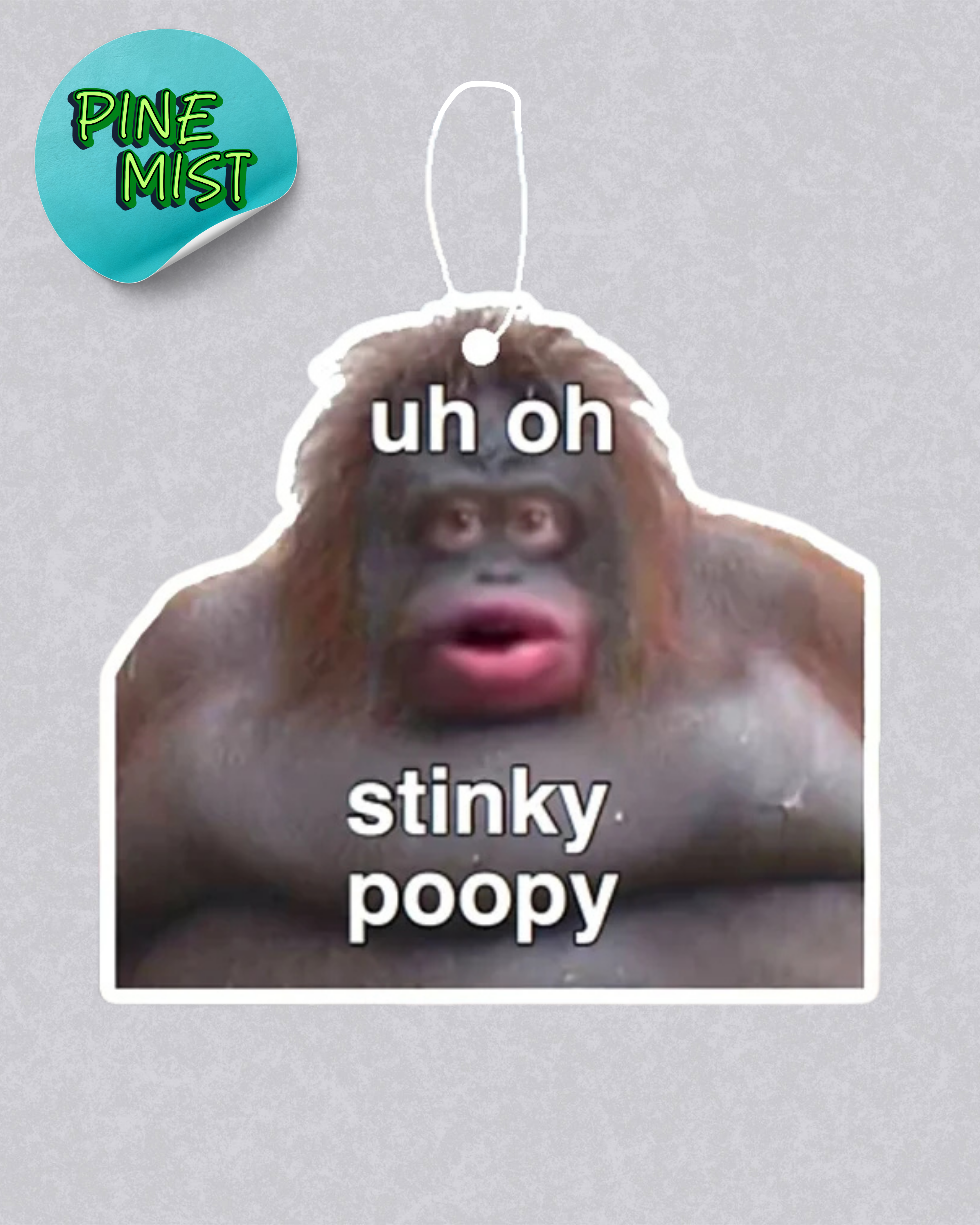 Uh oh stinky poopy
